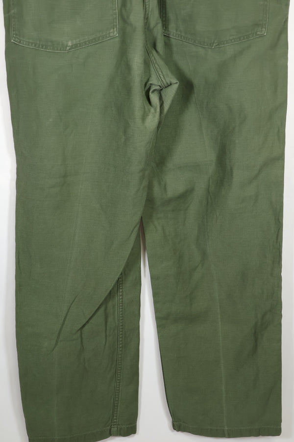 実物　OG-107 ユーティリティパンツ　ベイカーパンツ　中古品　E