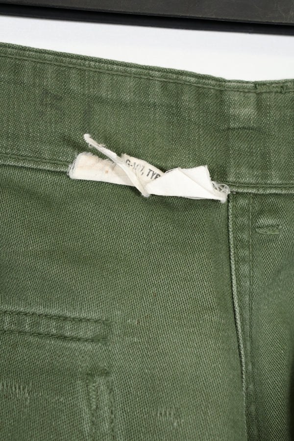 実物　OG-107 ユーティリティパンツ　ベイカーパンツ　中古品　E