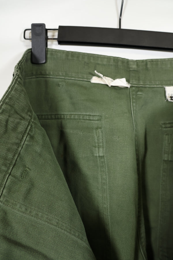 実物　OG-107 ユーティリティパンツ　ベイカーパンツ　中古品　E