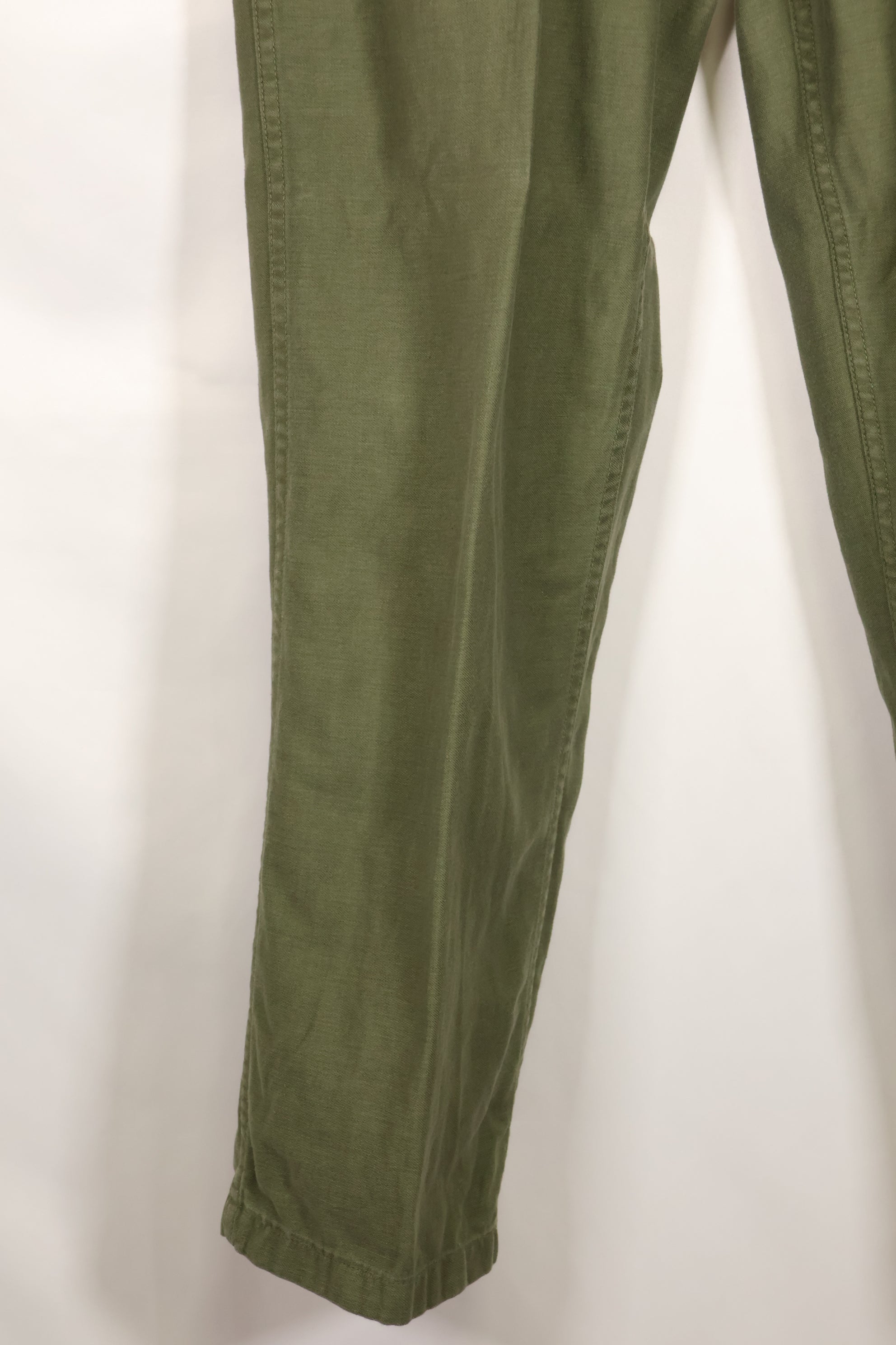1968 年合同 32x31 美国陆军 OG-107 工具裤 Baker Pants Used B