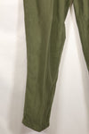1968 年合同 32x31 美国陆军 OG-107 工具裤 Baker Pants Used B