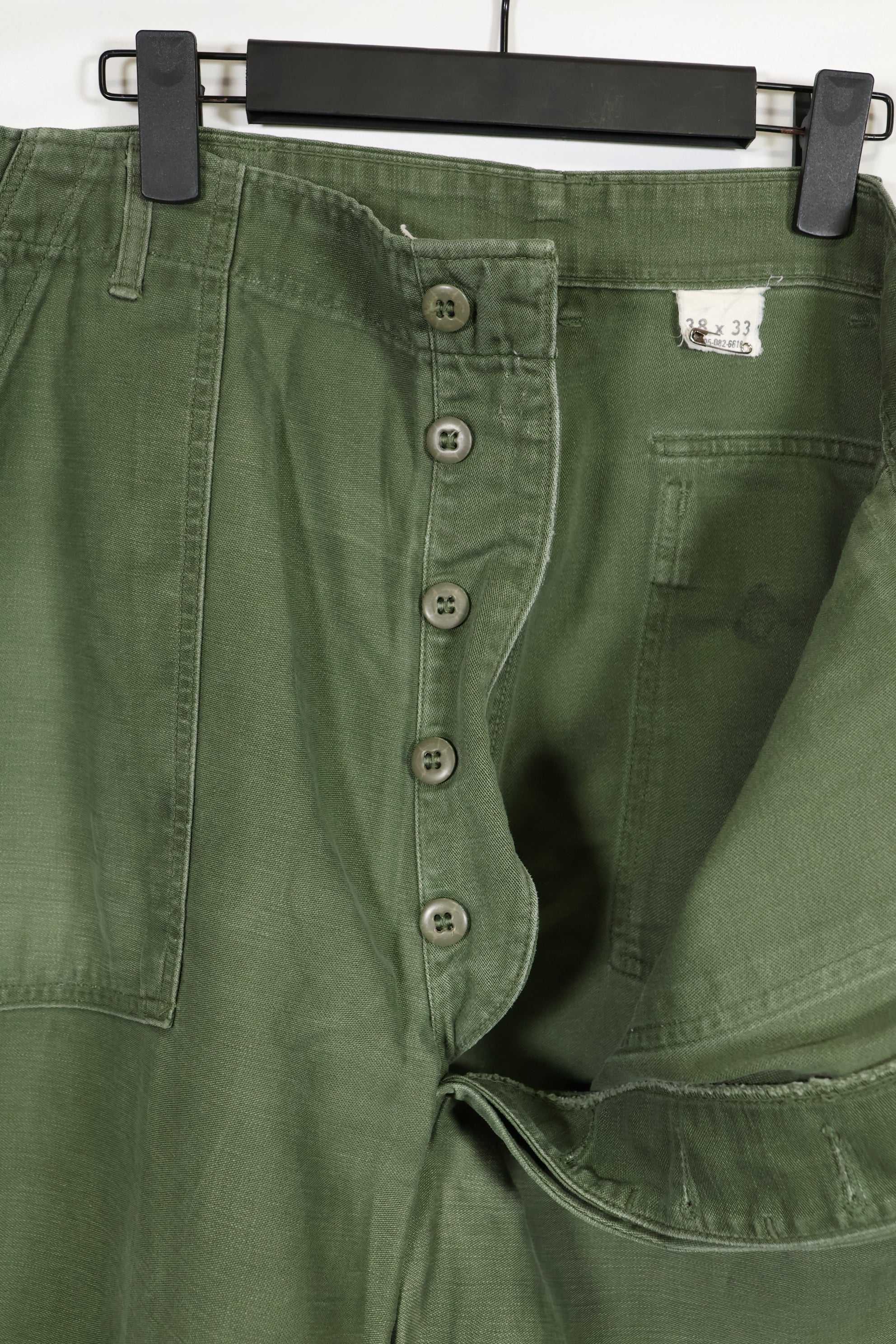 実物　OG-107 ユーティリティパンツ　ベイカーパンツ　中古品　E