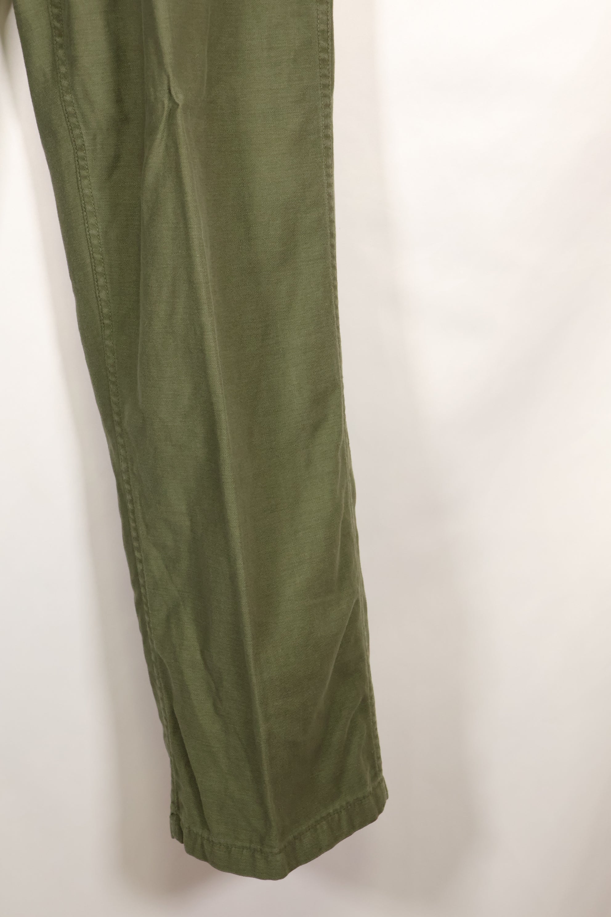 1968 年合同 32x31 美国陆军 OG-107 工具裤 Baker Pants Used B