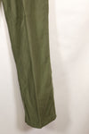 1968 年合同 32x31 美国陆军 OG-107 工具裤 Baker Pants Used B