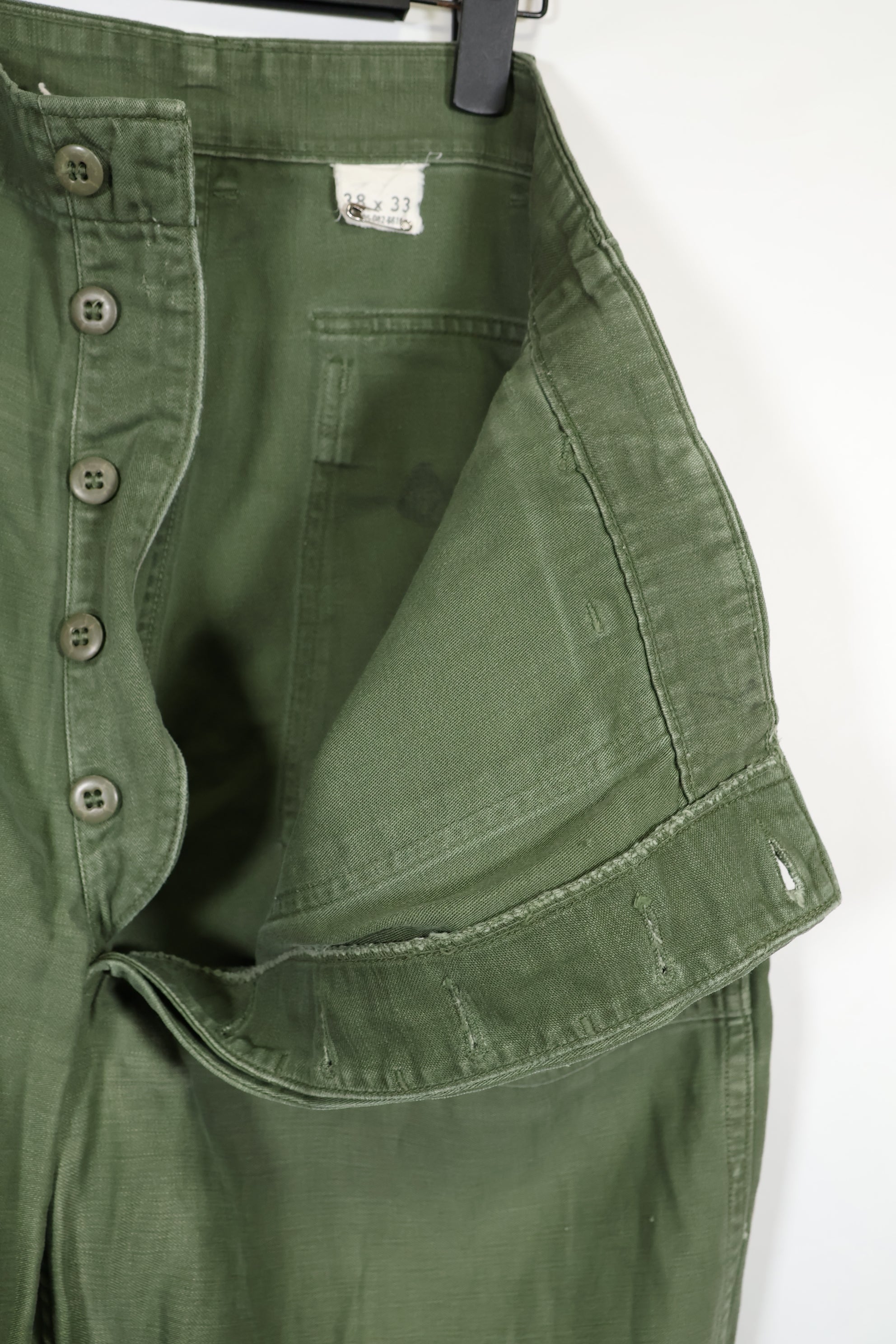 実物　OG-107 ユーティリティパンツ　ベイカーパンツ　中古品　E