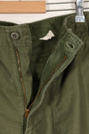 1968 年合同 32x31 美国陆军 OG-107 工具裤 Baker Pants Used B