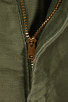 1968 年合同 32x31 美国陆军 OG-107 工具裤 Baker Pants Used B