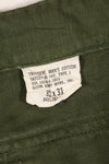 1968 年合同 32x31 美国陆军 OG-107 工具裤 Baker Pants Used B