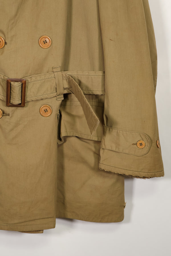 実物　1940年代　アメリカ軍　マッキーノコート　ジープコート　中古品　パッチ後付け