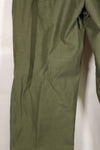 1968 年合同 32x31 美国陆军 OG-107 工具裤 Baker Pants Used B