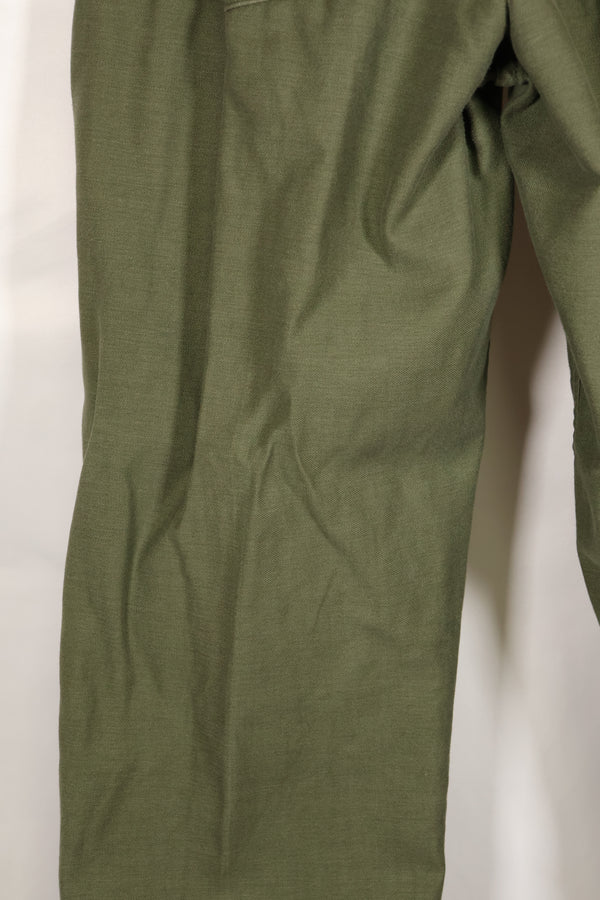 1968 年合同 32x31 美国陆军 OG-107 工具裤 Baker Pants Used B