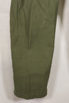 1968 年合同 32x31 美国陆军 OG-107 工具裤 Baker Pants Used B