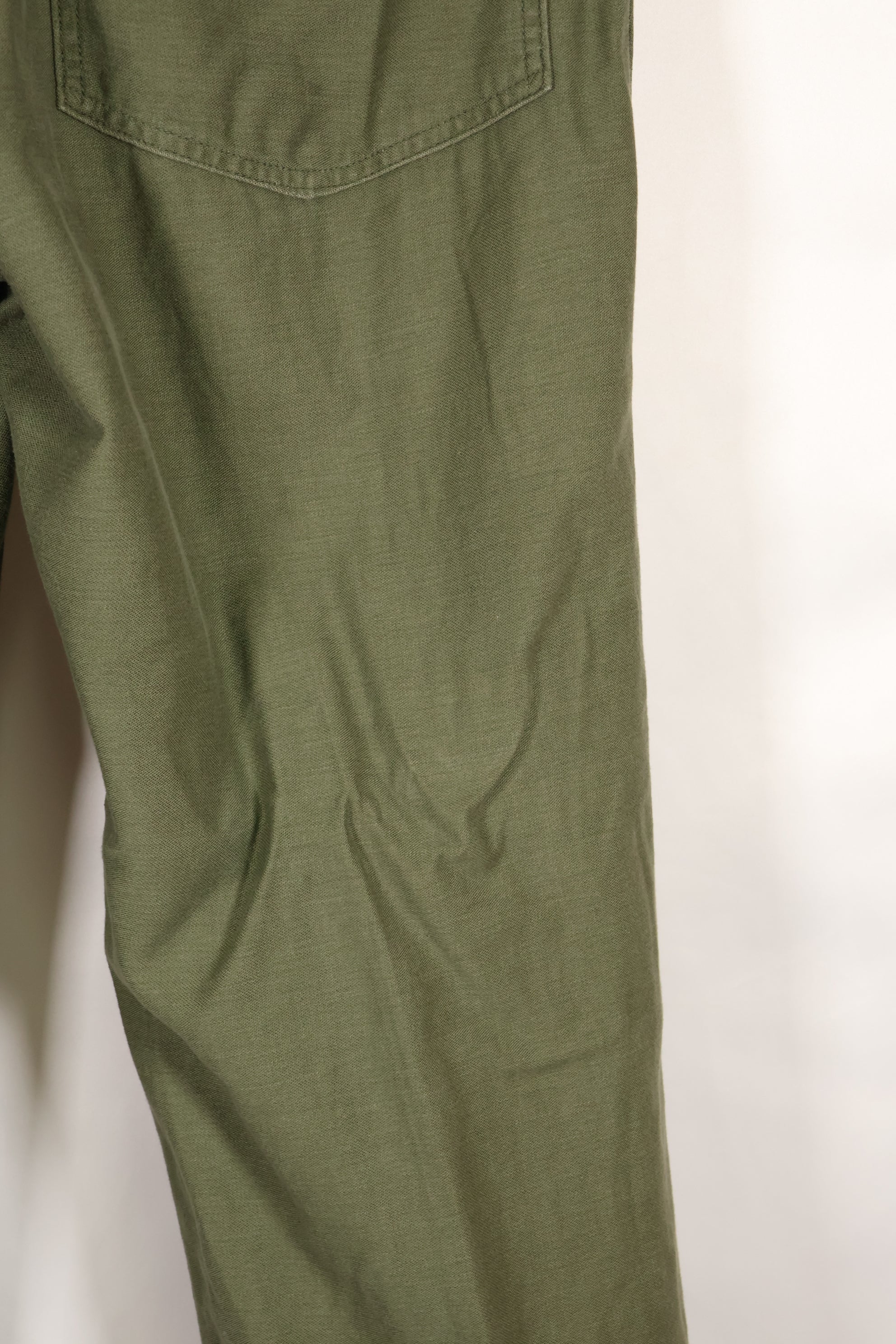 1968 年合同 32x31 美国陆军 OG-107 工具裤 Baker Pants Used B