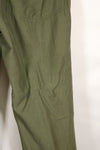 1968 年合同 32x31 美国陆军 OG-107 工具裤 Baker Pants Used B