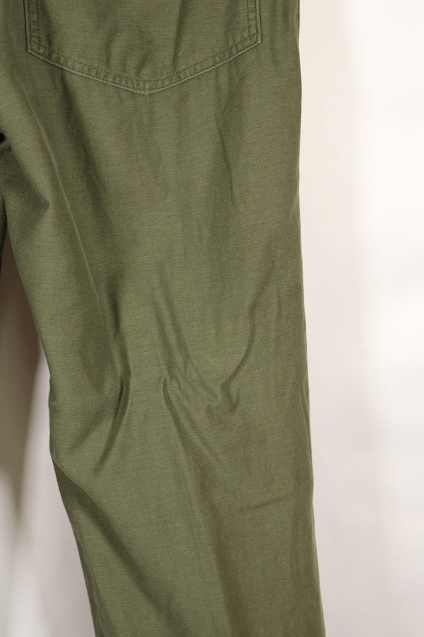 1968 年合同 32x31 美国陆军 OG-107 工具裤 Baker Pants Used B