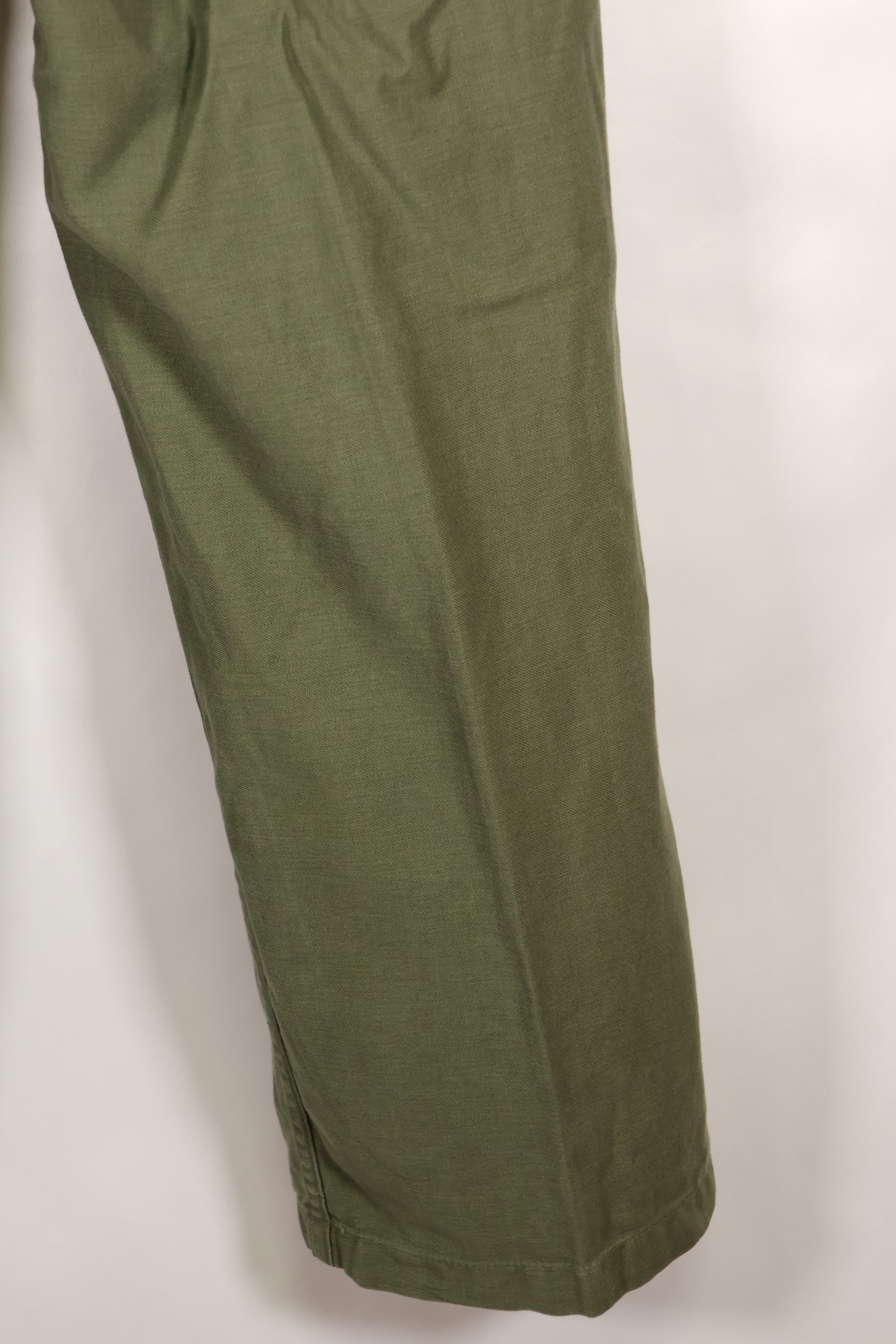 1968 年合同 32x31 美国陆军 OG-107 工具裤 Baker Pants Used B