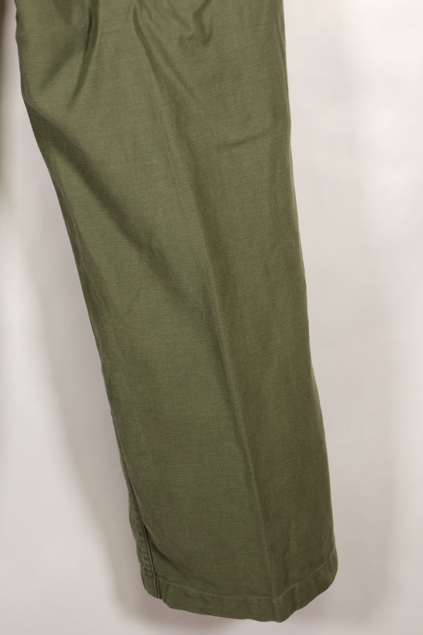 1968 年合同 32x31 美国陆军 OG-107 工具裤 Baker Pants Used B