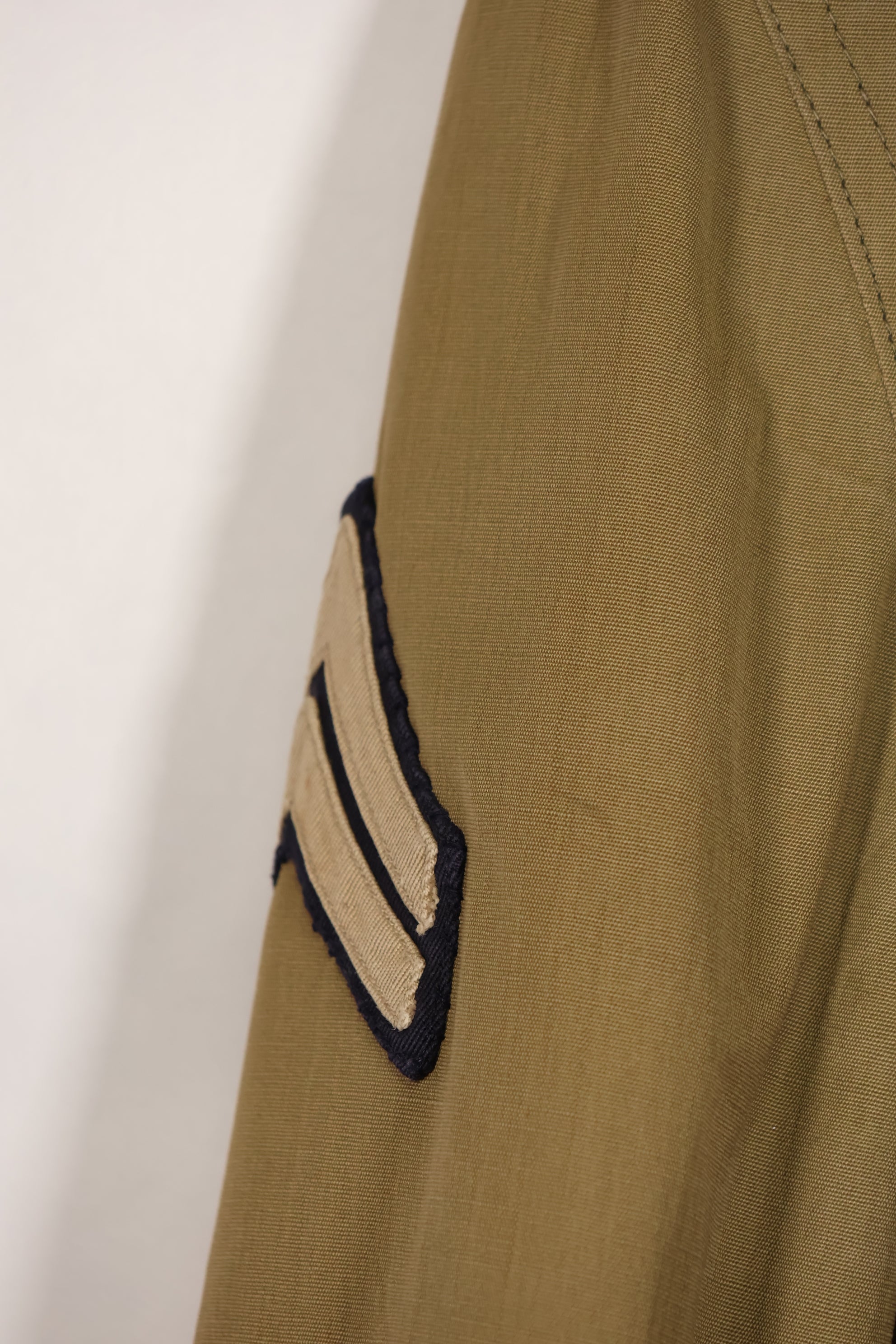 実物　1940年代　アメリカ軍　マッキーノコート　ジープコート　中古品　パッチ後付け