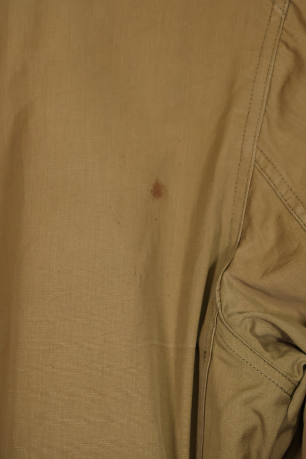 実物　1940年代　アメリカ軍　マッキーノコート　ジープコート　中古品　パッチ後付け