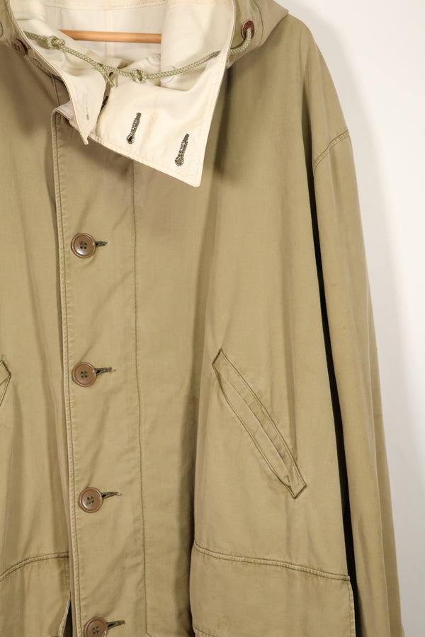 実物　1940年代　アメリカ陸軍　山岳兵　マウンテンパーカー　リバーシブル　中古品