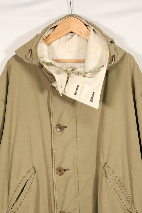 実物　1940年代　アメリカ陸軍　山岳兵　マウンテンパーカー　リバーシブル　中古品