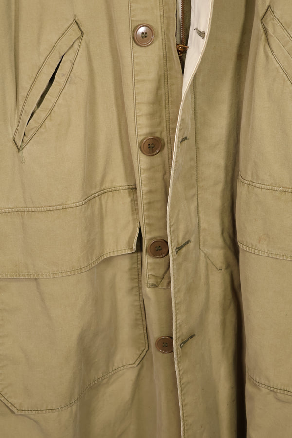 実物　1940年代　アメリカ陸軍　山岳兵　マウンテンパーカー　リバーシブル　中古品
