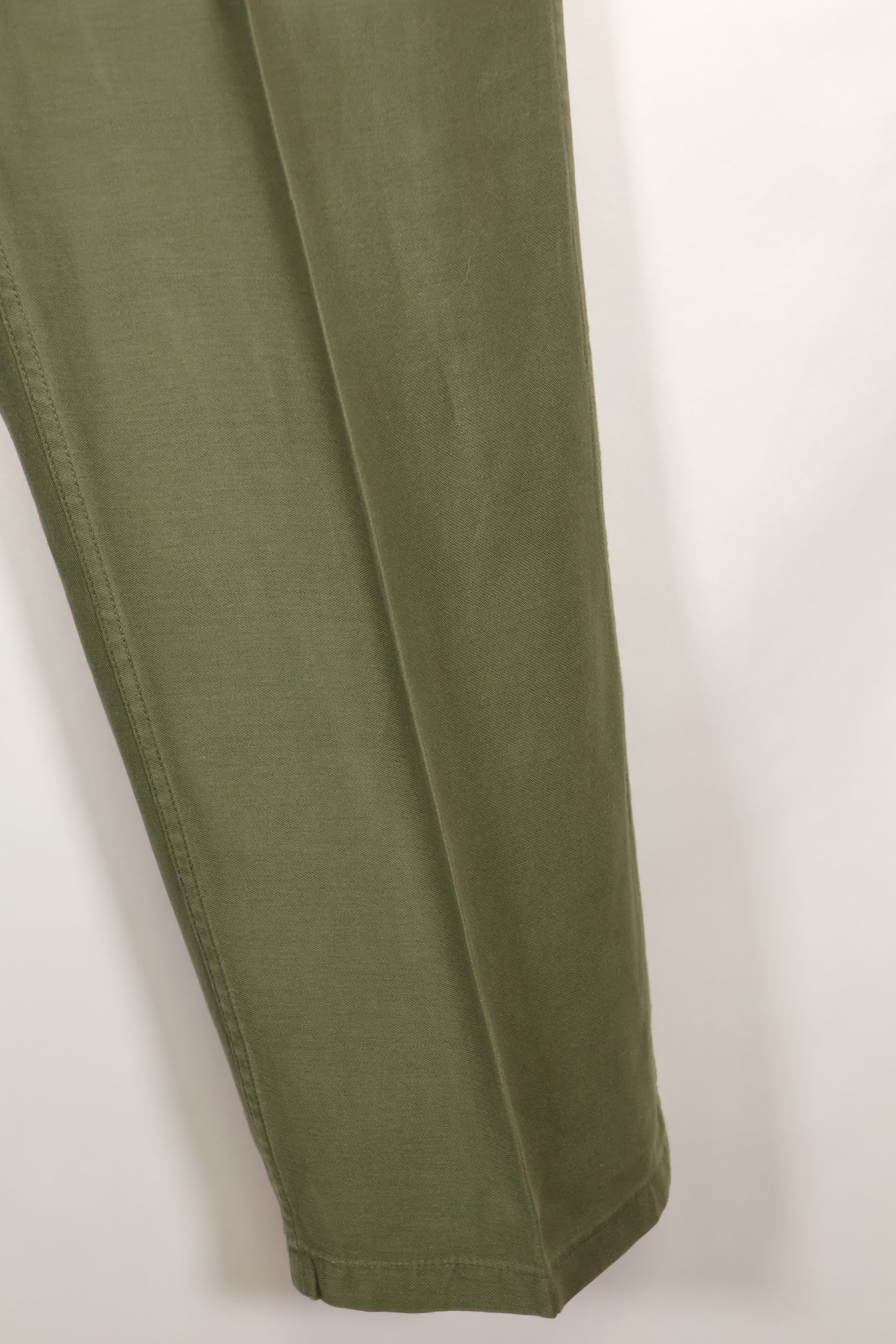 1968 年合同 32x31 美国陆军 OG-107 通用长裤 贝克裤，二手 B