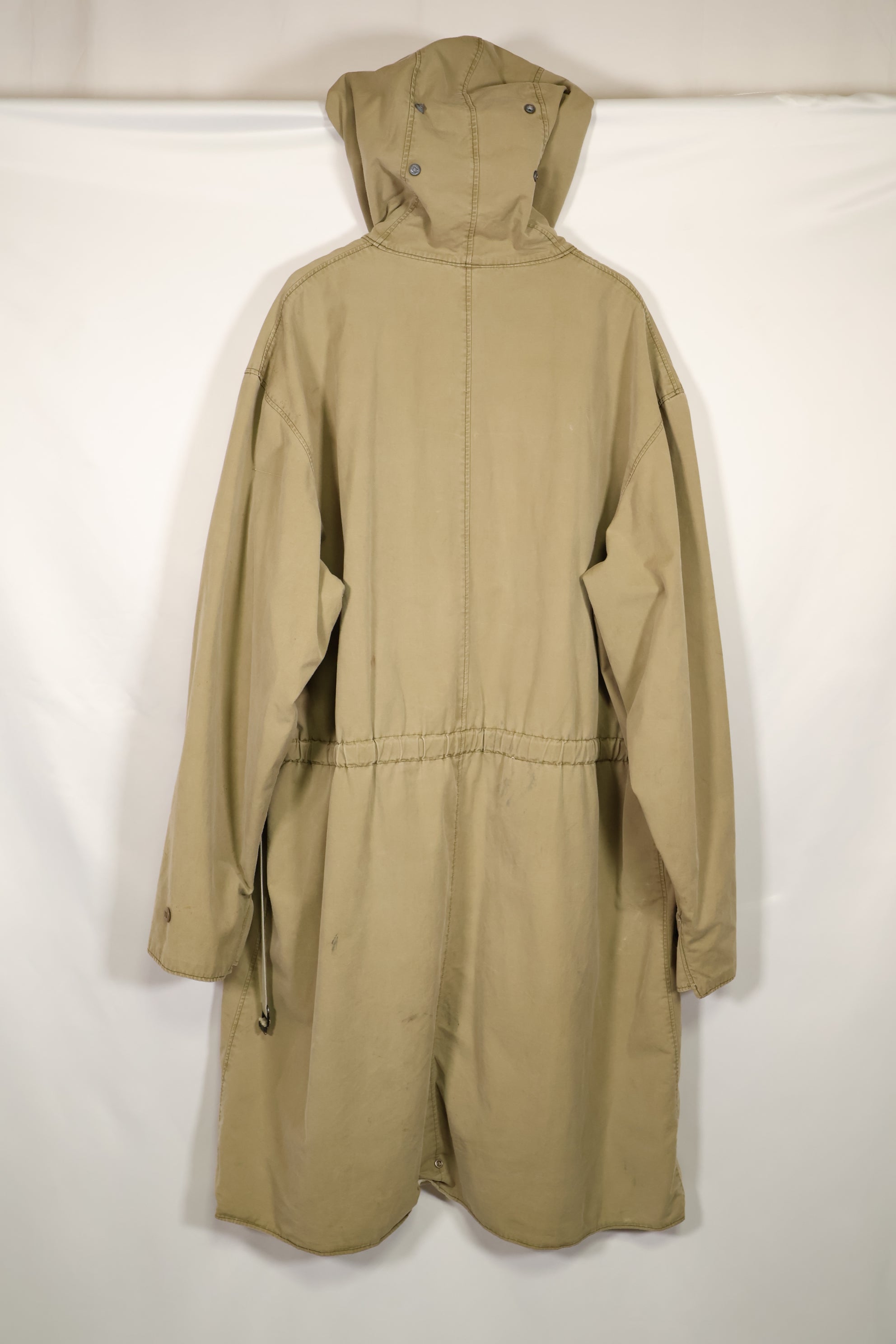 実物　1940年代　アメリカ陸軍　山岳兵　マウンテンパーカー　リバーシブル　中古品