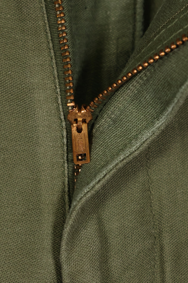 1968 年合同 32x31 美国陆军 OG-107 通用长裤 贝克裤，二手 B