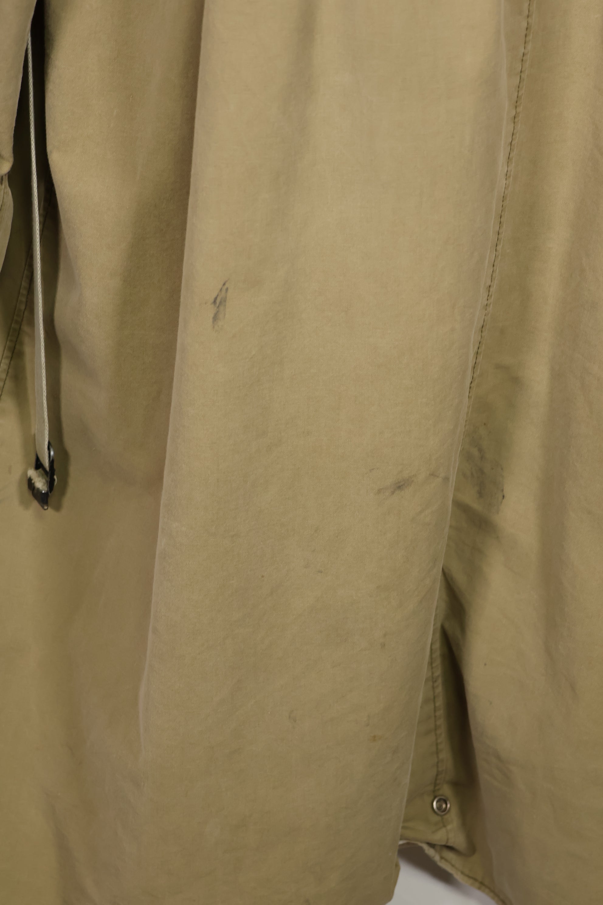 実物　1940年代　アメリカ陸軍　山岳兵　マウンテンパーカー　リバーシブル　中古品