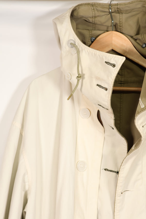 実物　1940年代　アメリカ陸軍　山岳兵　マウンテンパーカー　リバーシブル　中古品