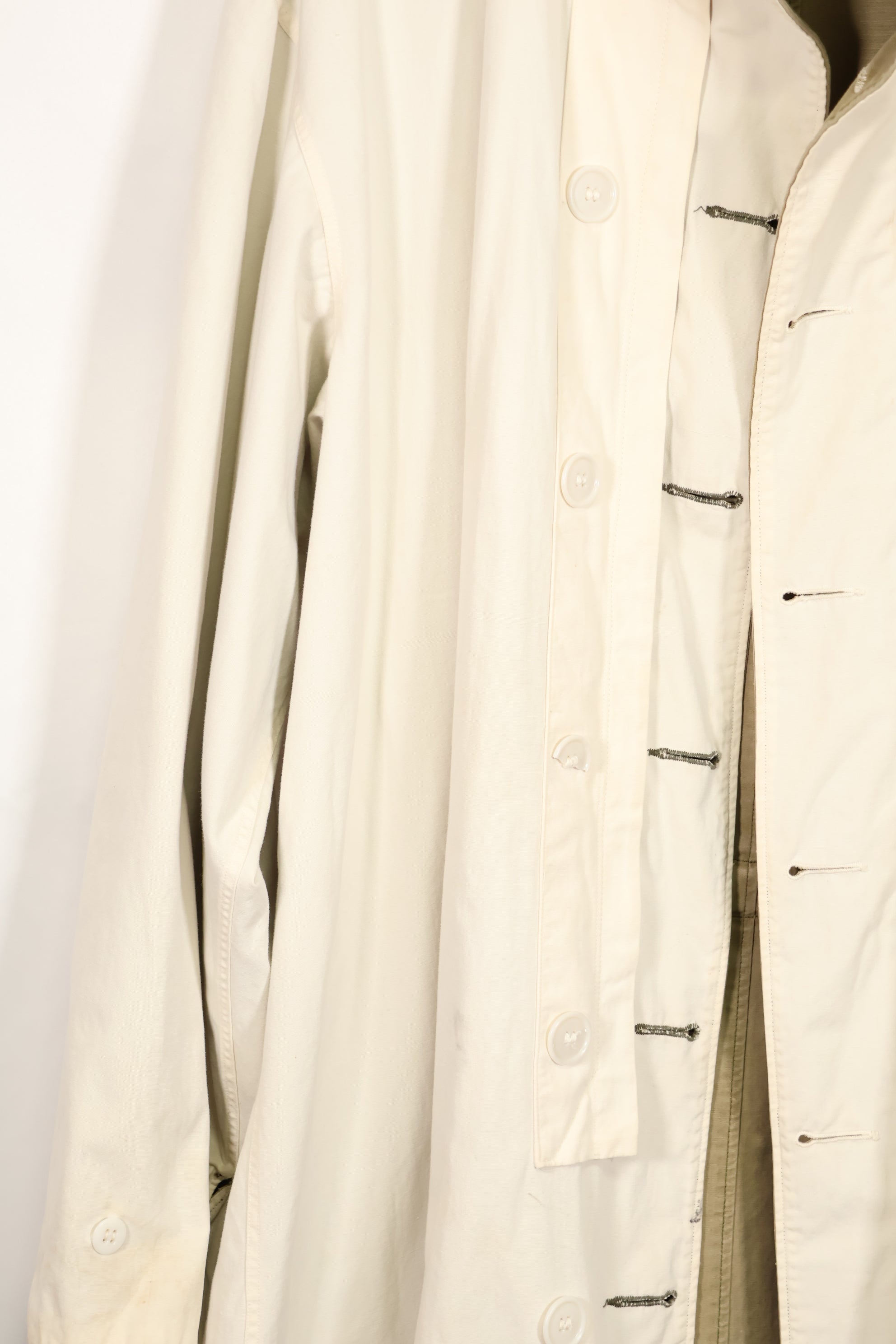 実物　1940年代　アメリカ陸軍　山岳兵　マウンテンパーカー　リバーシブル　中古品