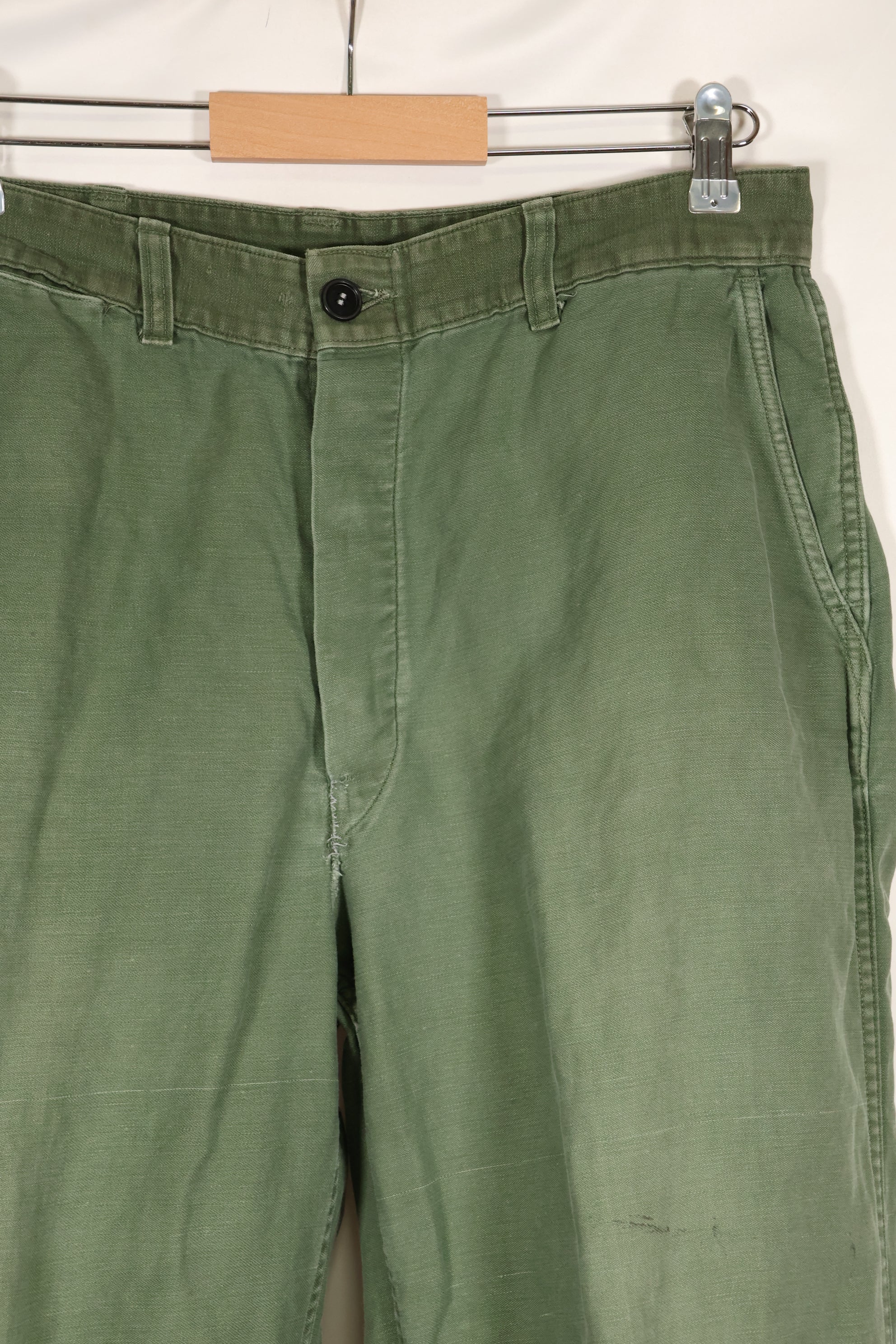 1950's-1960's Estimated 34 approx USMC P-56 Utility Pants Used