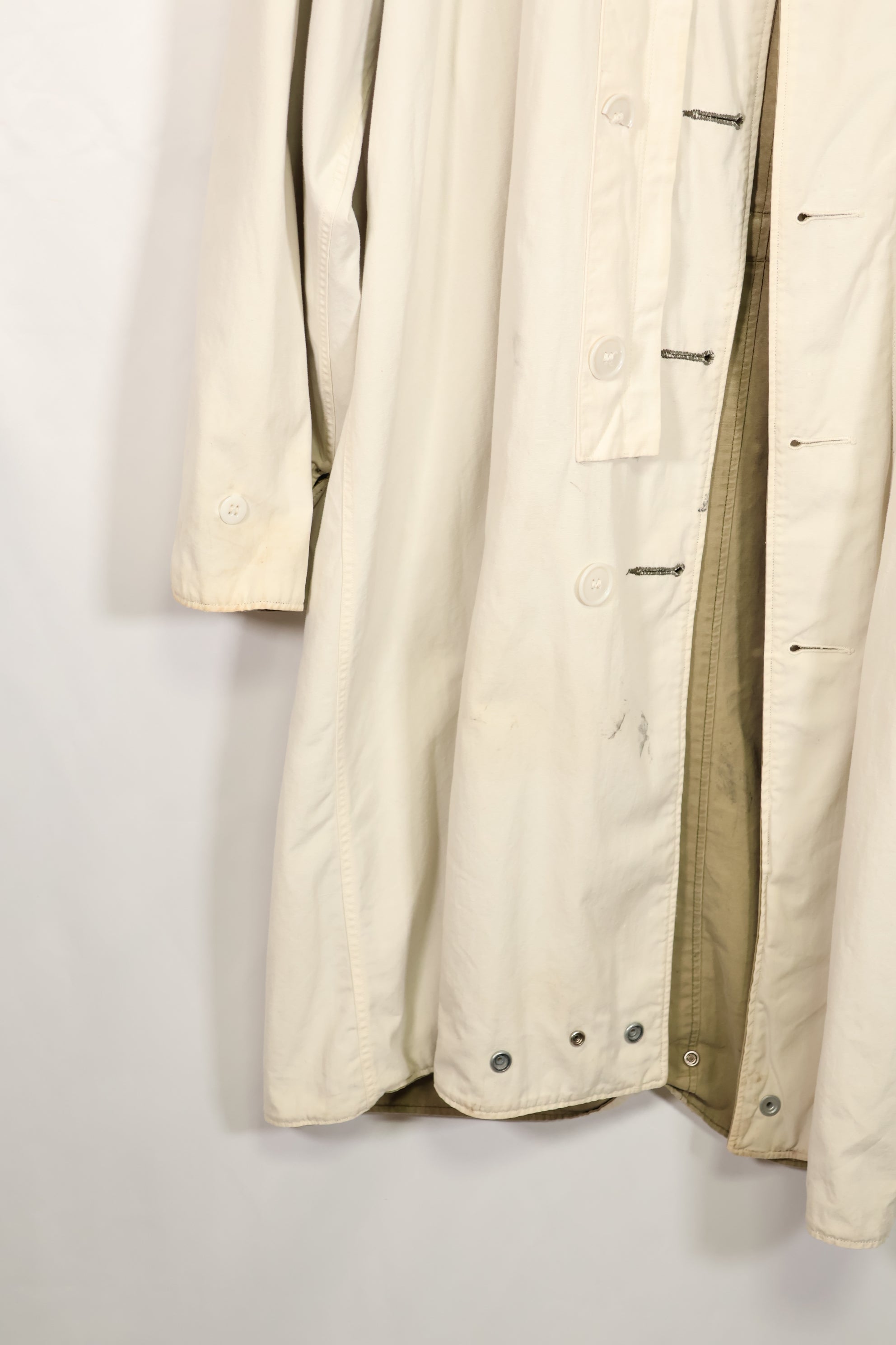 実物　1940年代　アメリカ陸軍　山岳兵　マウンテンパーカー　リバーシブル　中古品