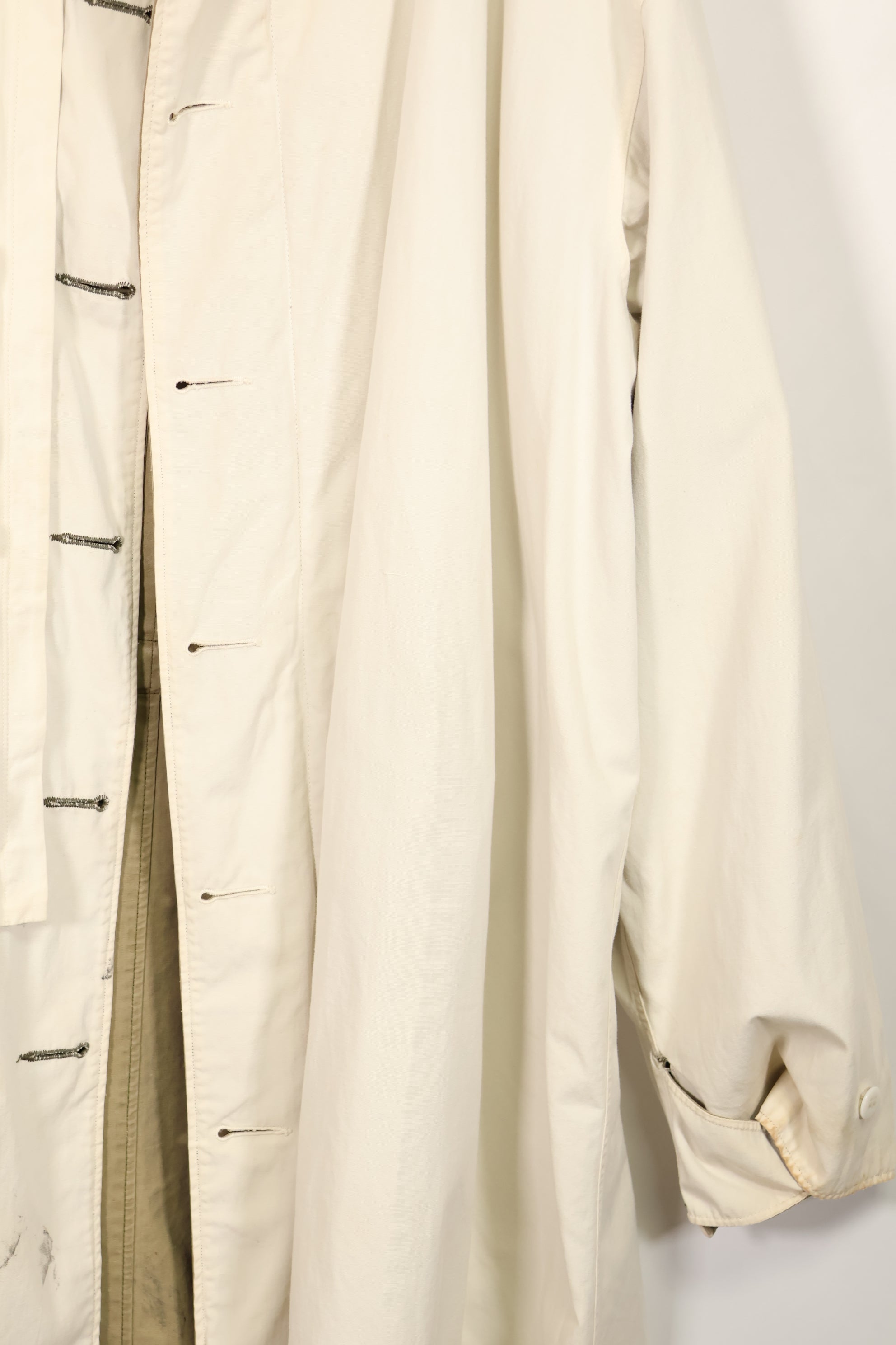 実物　1940年代　アメリカ陸軍　山岳兵　マウンテンパーカー　リバーシブル　中古品