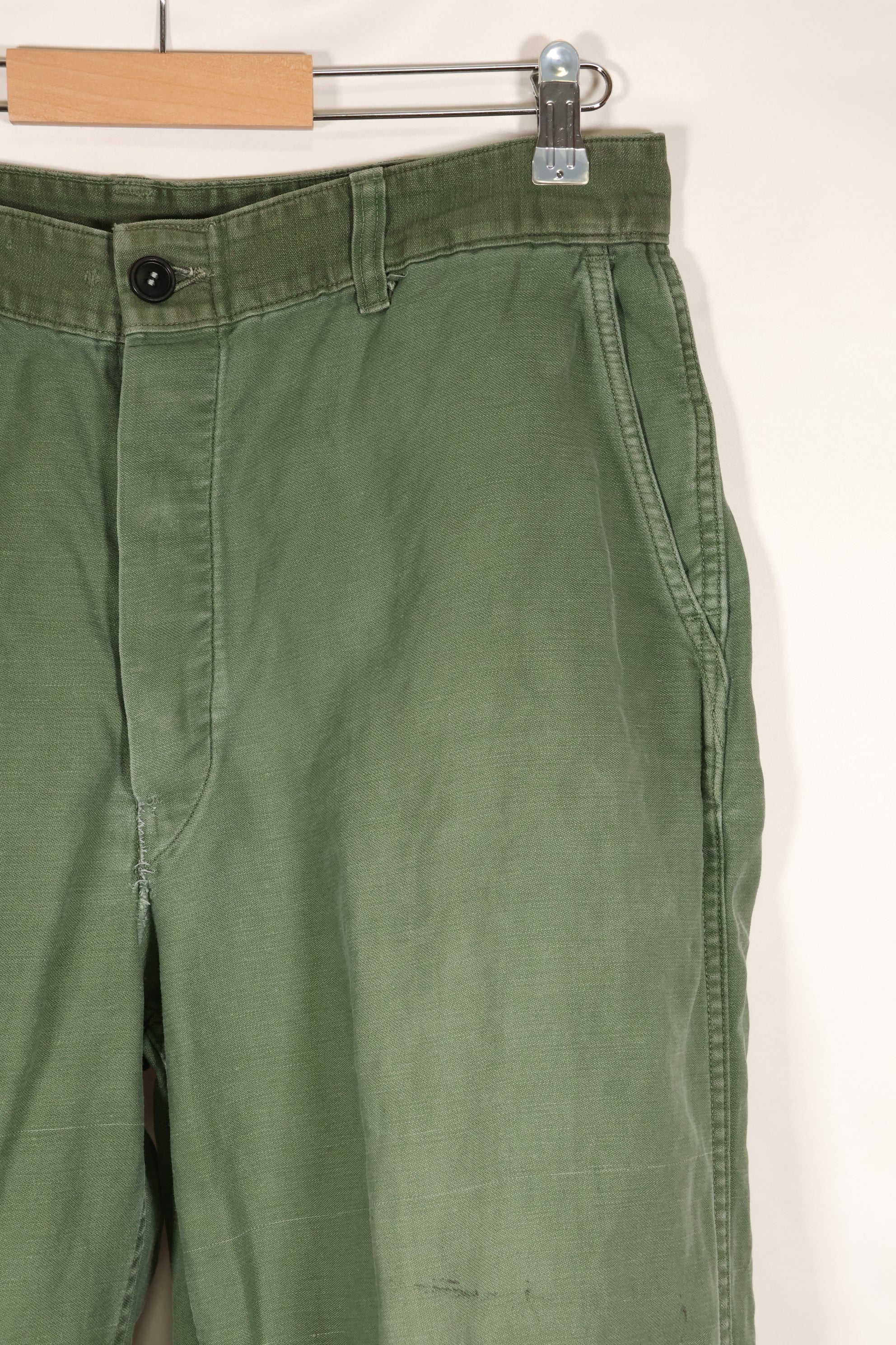 1950's-1960's Estimated 34 approx USMC P-56 Utility Pants Used
