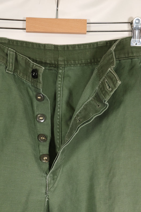 1950's-1960's Estimated 34 approx USMC P-56 Utility Pants Used