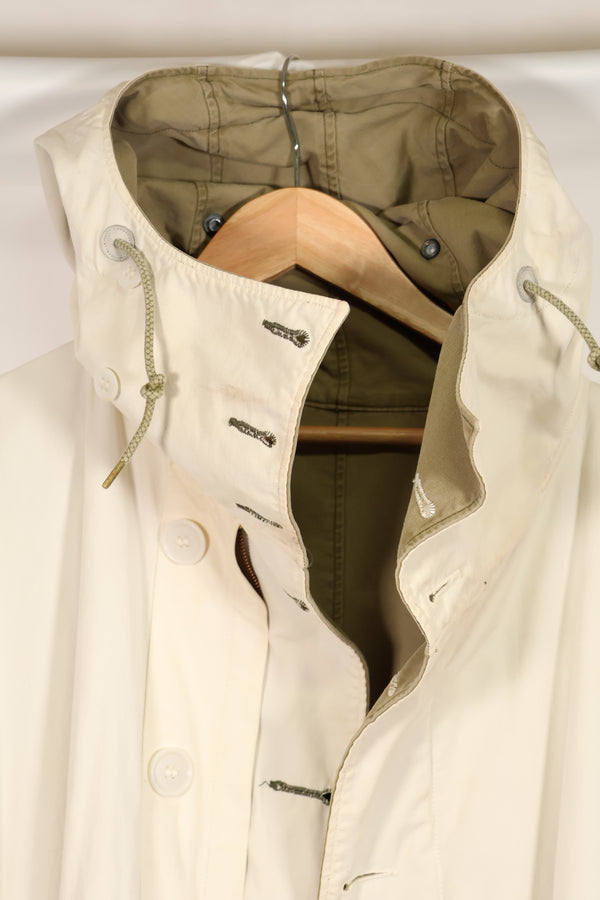実物　1940年代　アメリカ陸軍　山岳兵　マウンテンパーカー　リバーシブル　中古品