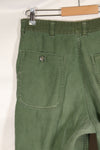 1950's-1960's Estimated 34 approx USMC P-56 Utility Pants Used