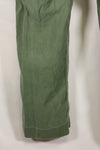 1950's-1960's Estimated 34 approx USMC P-56 Utility Pants Used