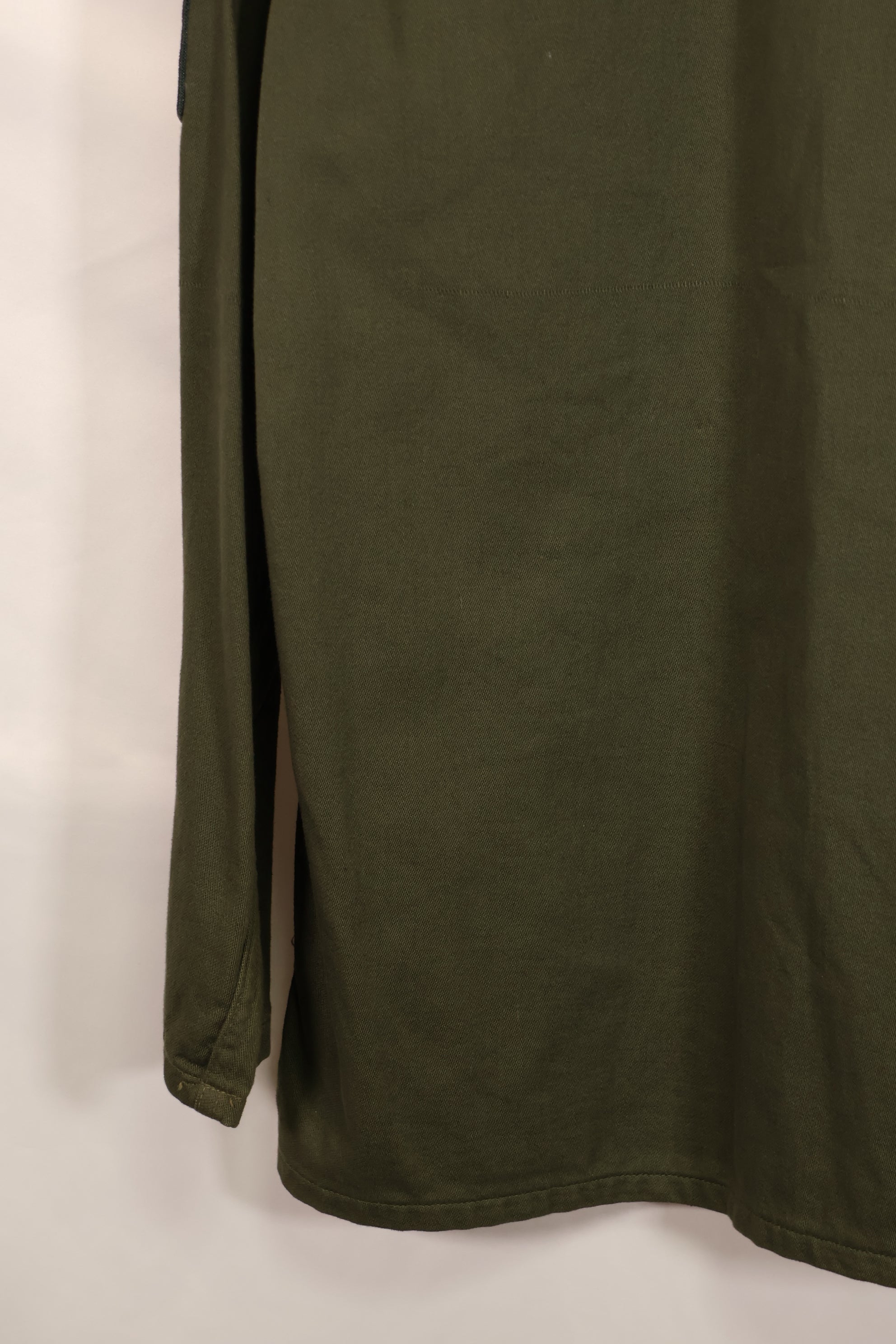 実物　アメリカ陸軍　OG-107 ユーティリティシャツ　パッチ付　パッチ後付け　中古品