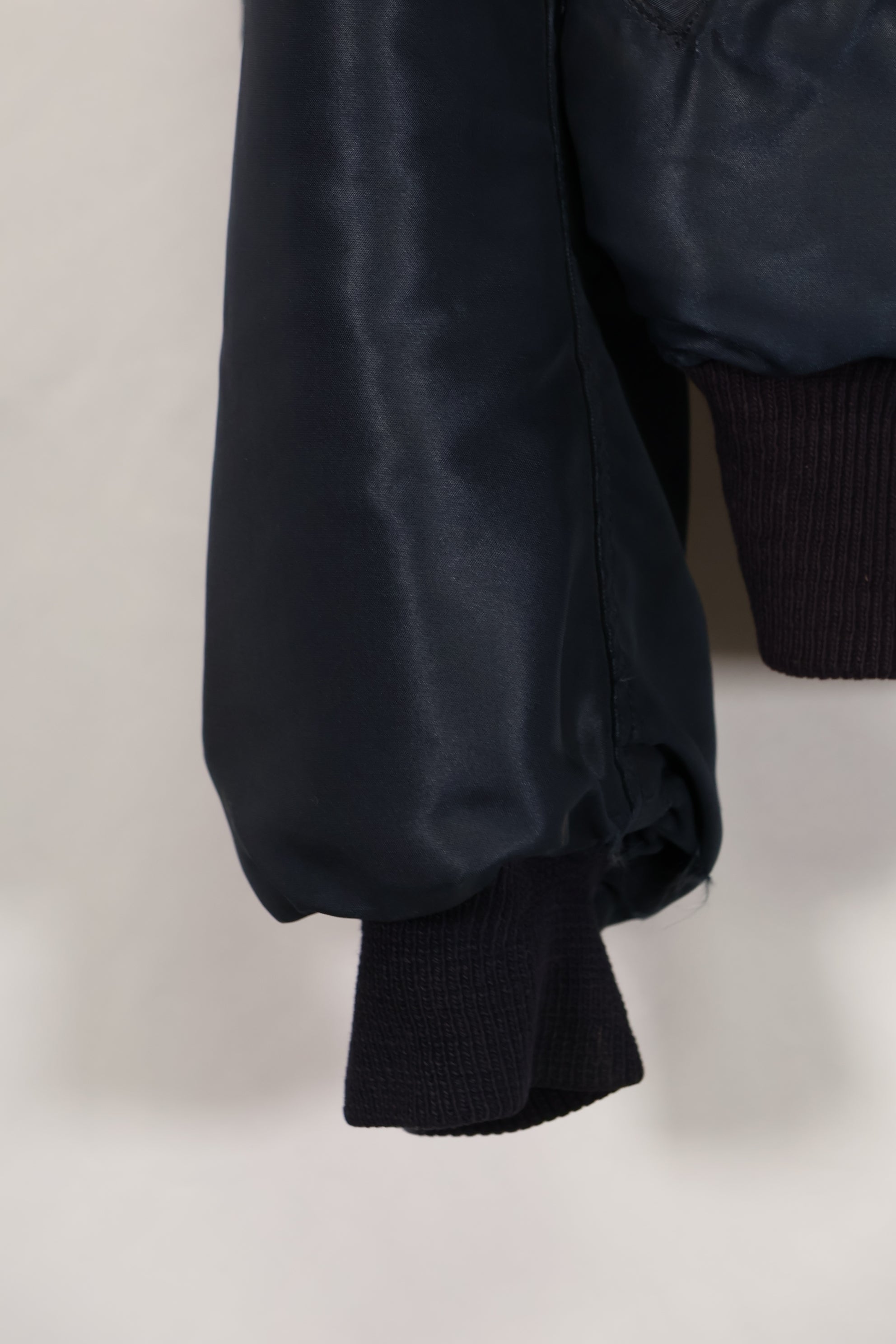 実物　1950年代　アメリカ空軍　B-15C　高高度　フライトジャケット　ジッパーレストア品　中古品