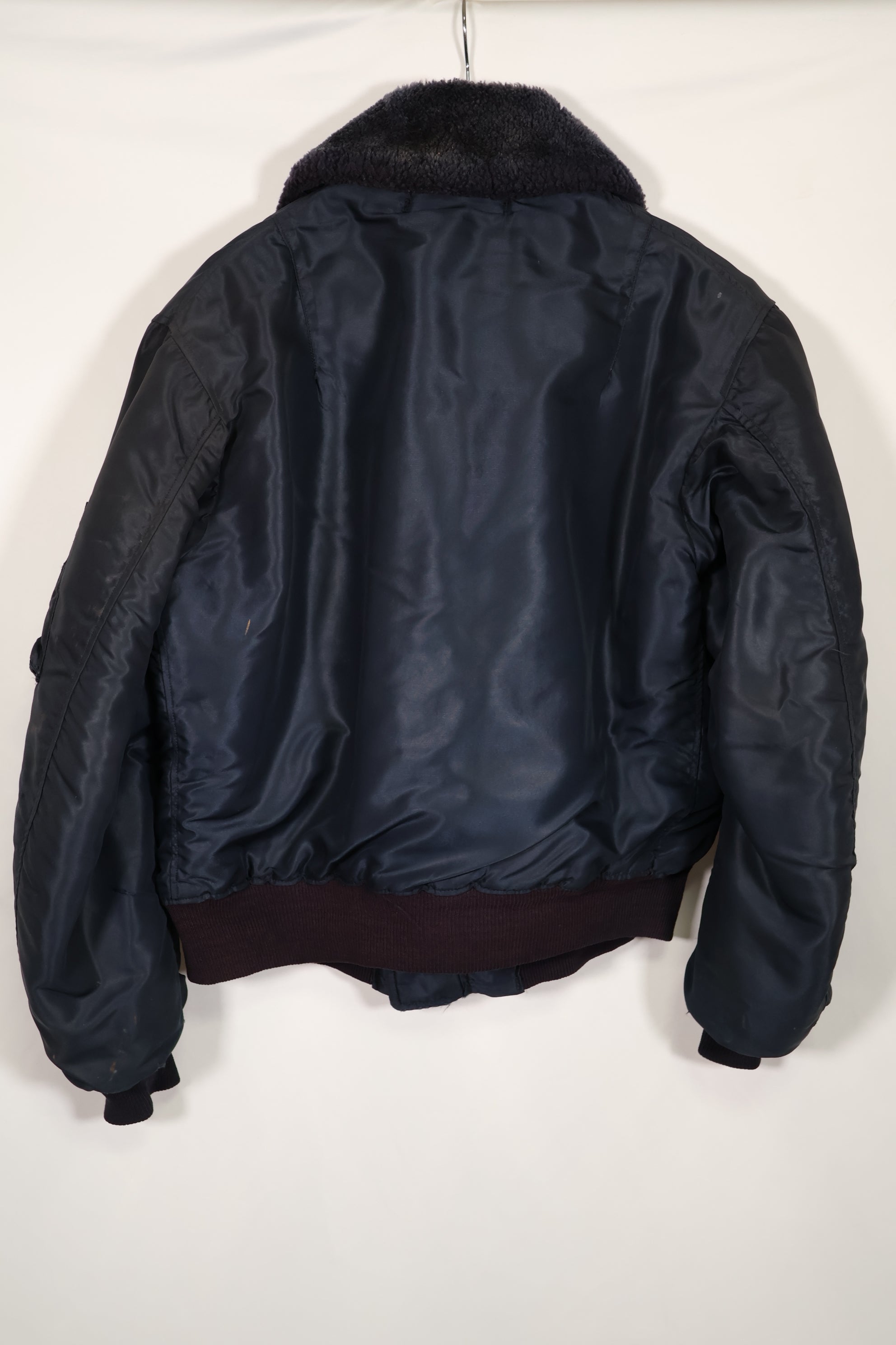 実物　1950年代　アメリカ空軍　B-15C　高高度　フライトジャケット　ジッパーレストア品　中古品