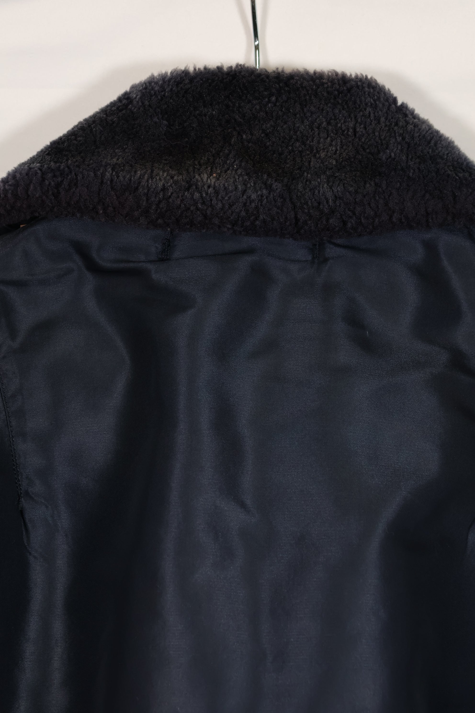 実物　1950年代　アメリカ空軍　B-15C　高高度　フライトジャケット　ジッパーレストア品　中古品