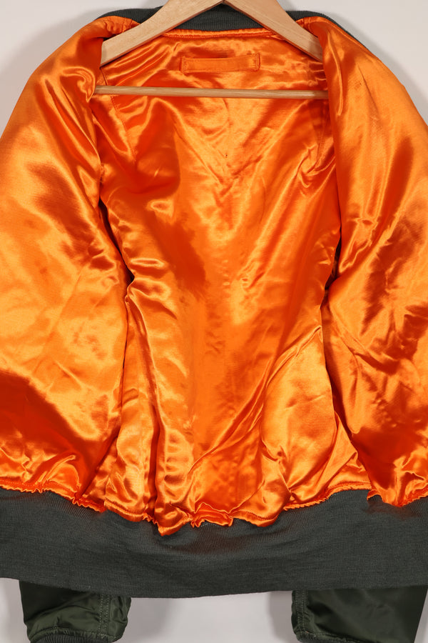 実物　デッドストック品　1961年製　アメリカ空軍　L2-B　フライトジャケット　サイズ：M