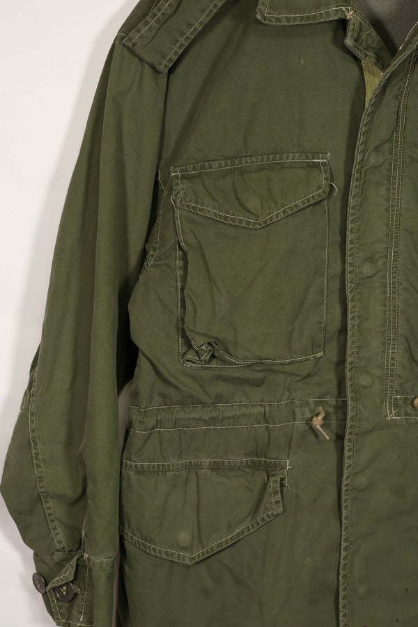 正品1964年日本制造M51 ARVN野战夹克，带HAMA拉链，二手