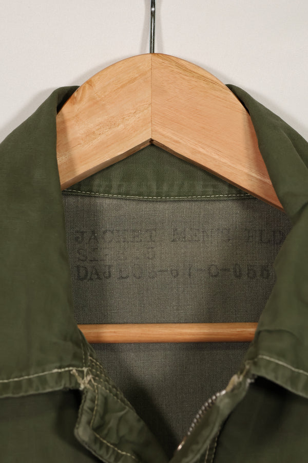 正品1964年日本制造M51 ARVN野战夹克，带HAMA拉链，二手