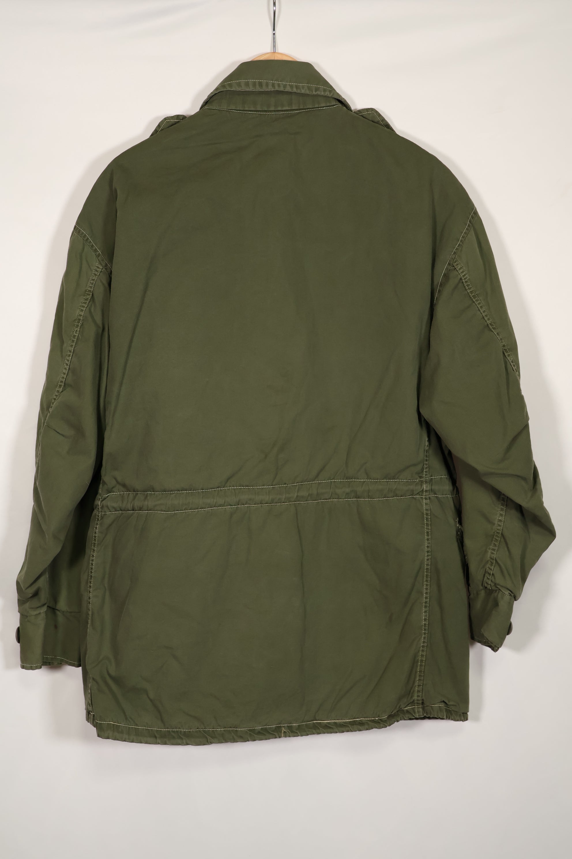 正品1964年日本制造M51 ARVN野战夹克，带HAMA拉链，二手