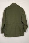 正品1964年日本制造M51 ARVN野战夹克，带HAMA拉链，二手