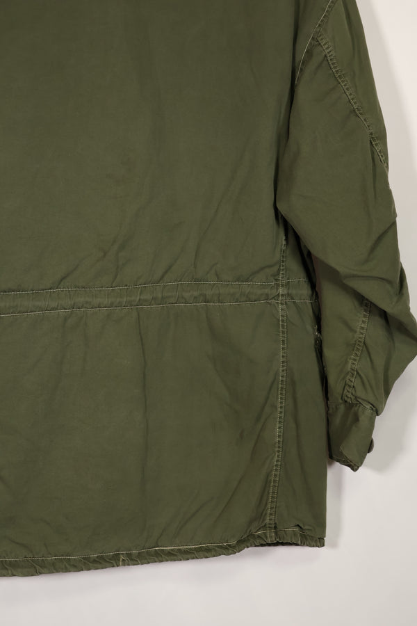 正品1964年日本制造M51 ARVN野战夹克，带HAMA拉链，二手